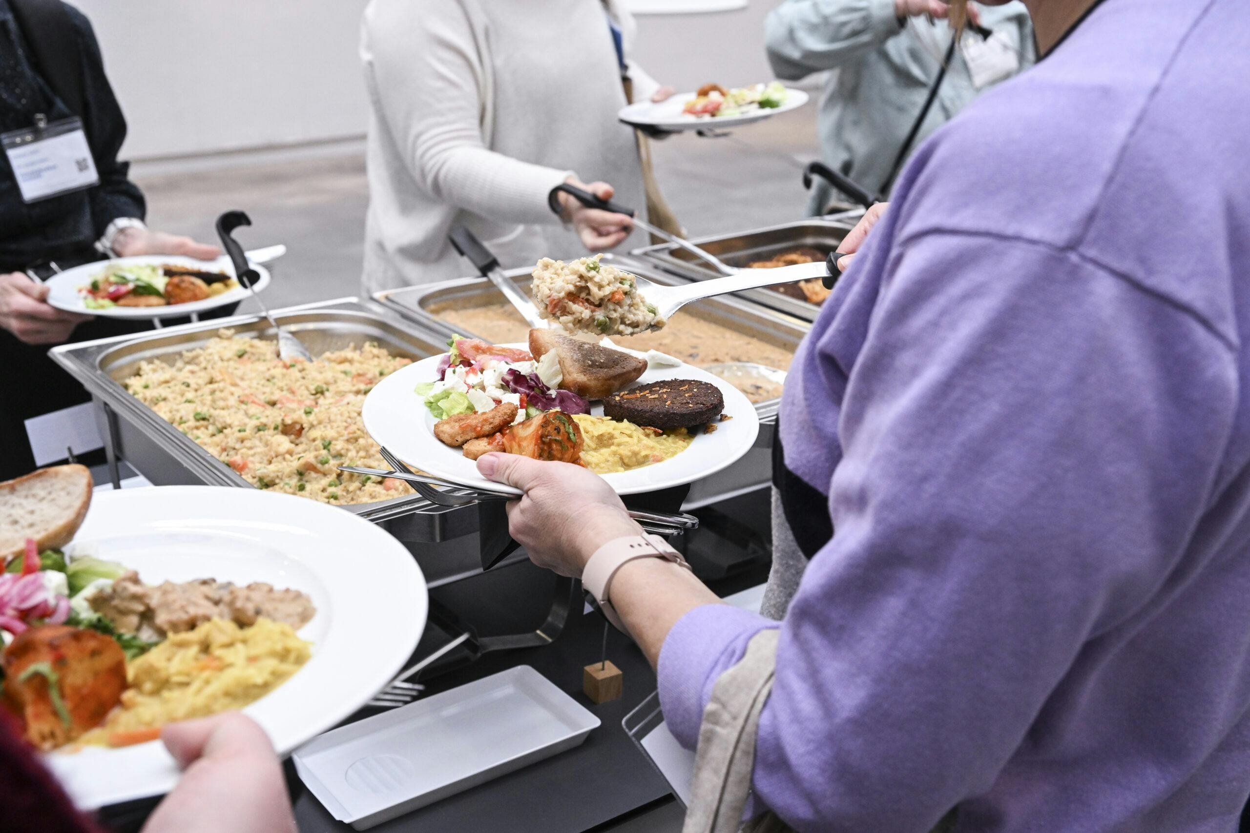 Buffet ruokaa