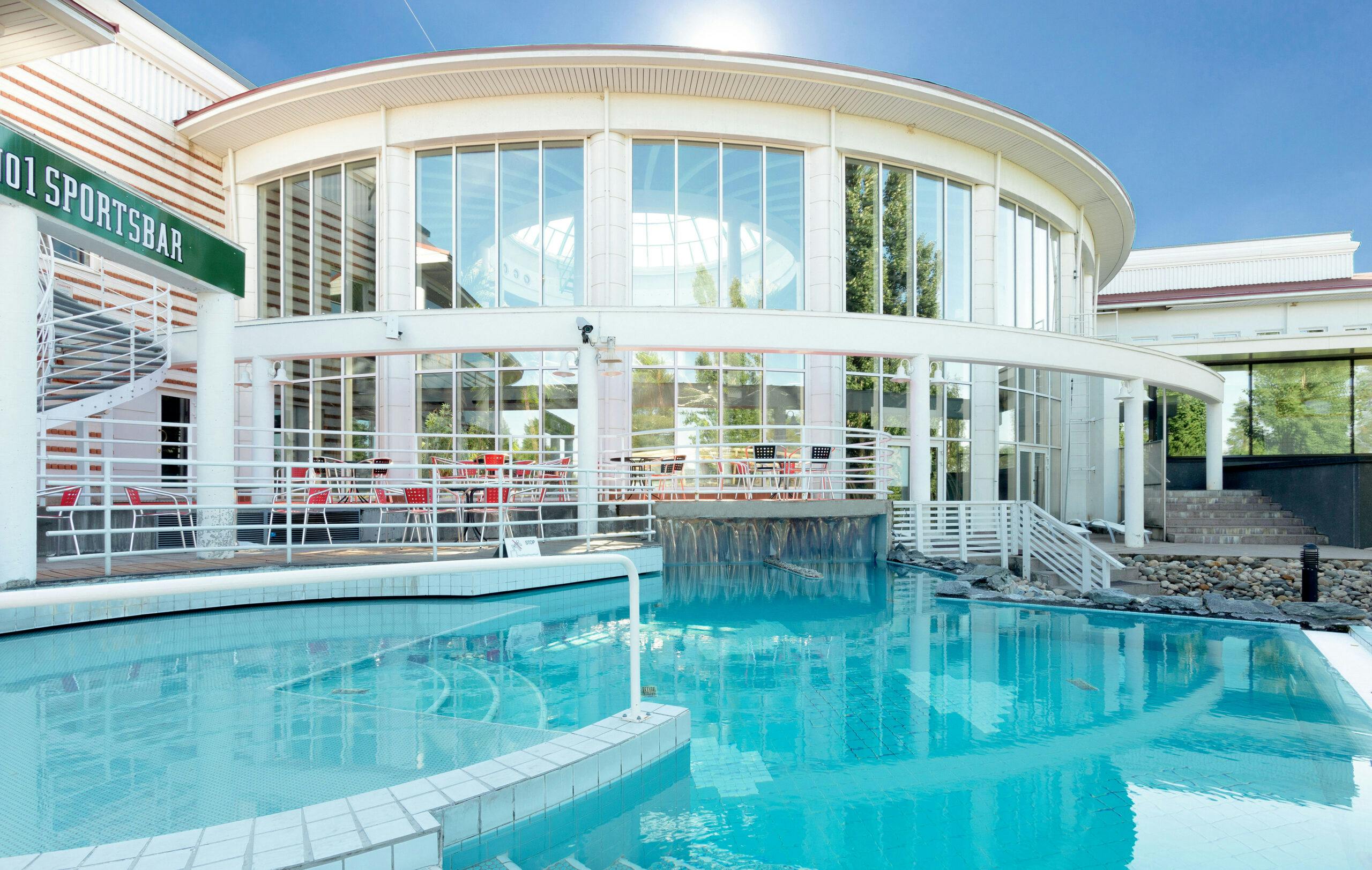 Kylpylälippu Holiday Club Katinkultaan.