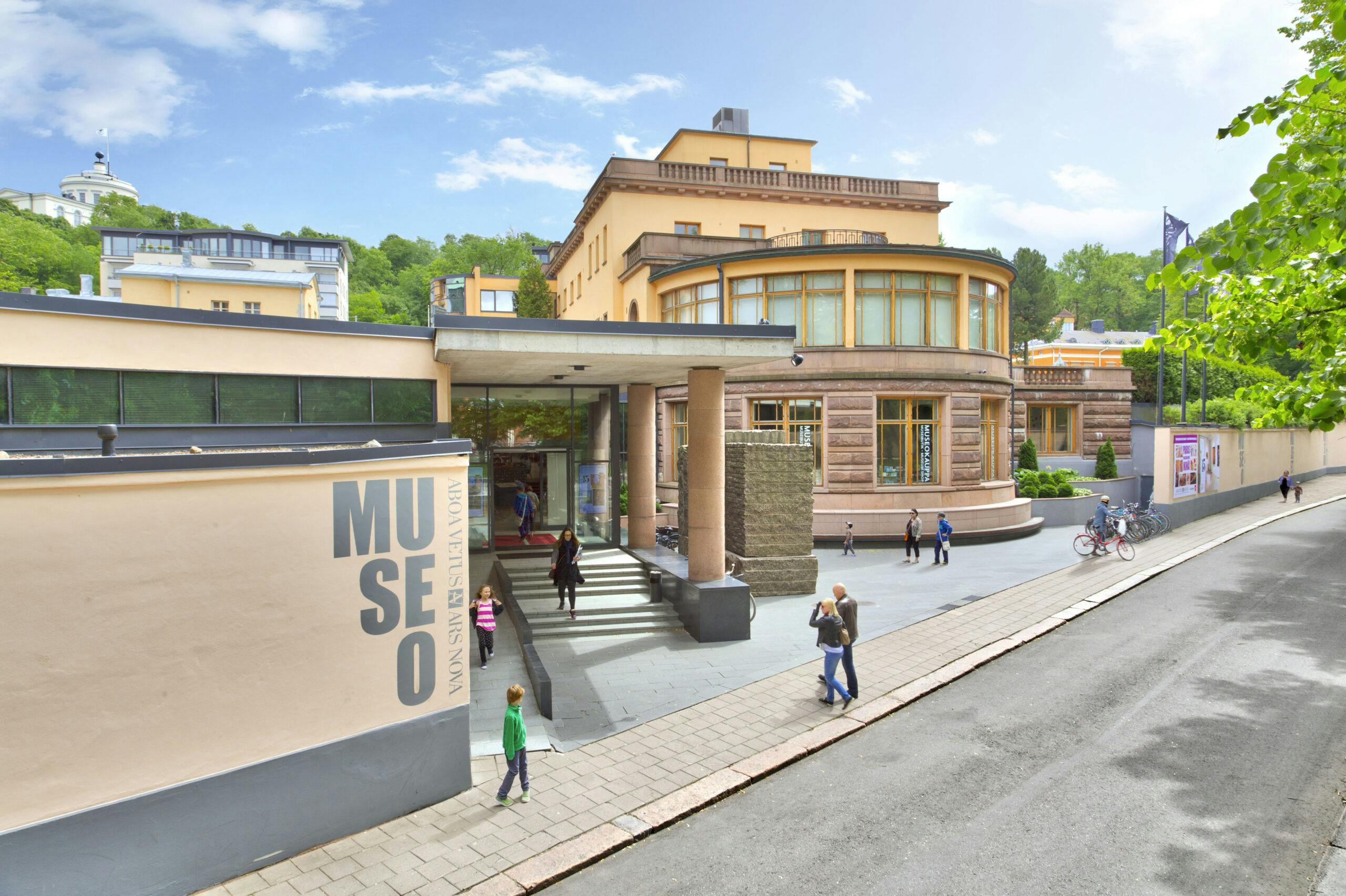 Aboa Vetus Ars Nova museo Turussa.