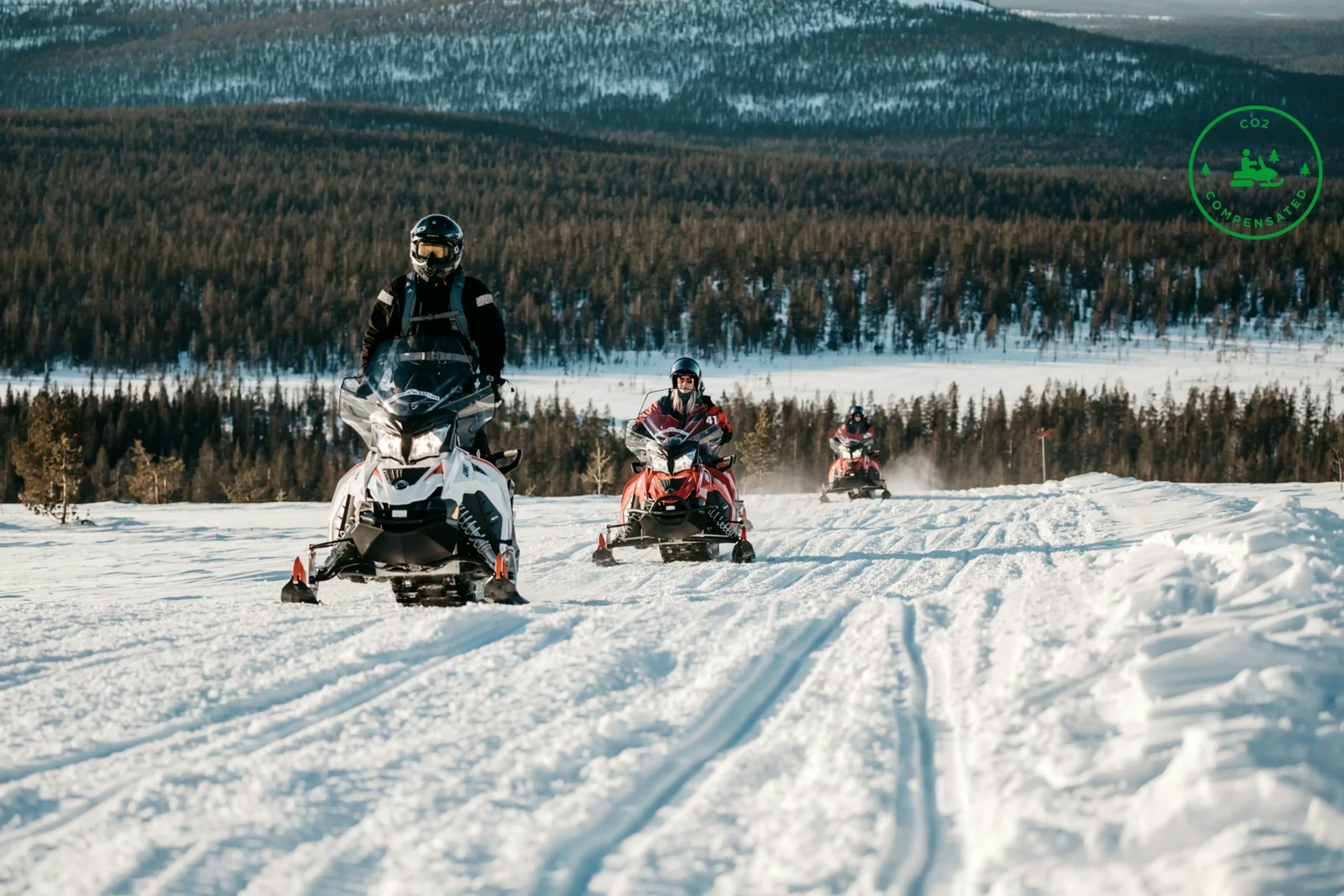 Seikkailu ametistikaivokselle – kelkkasafari luonnon aarteiden äärelle!