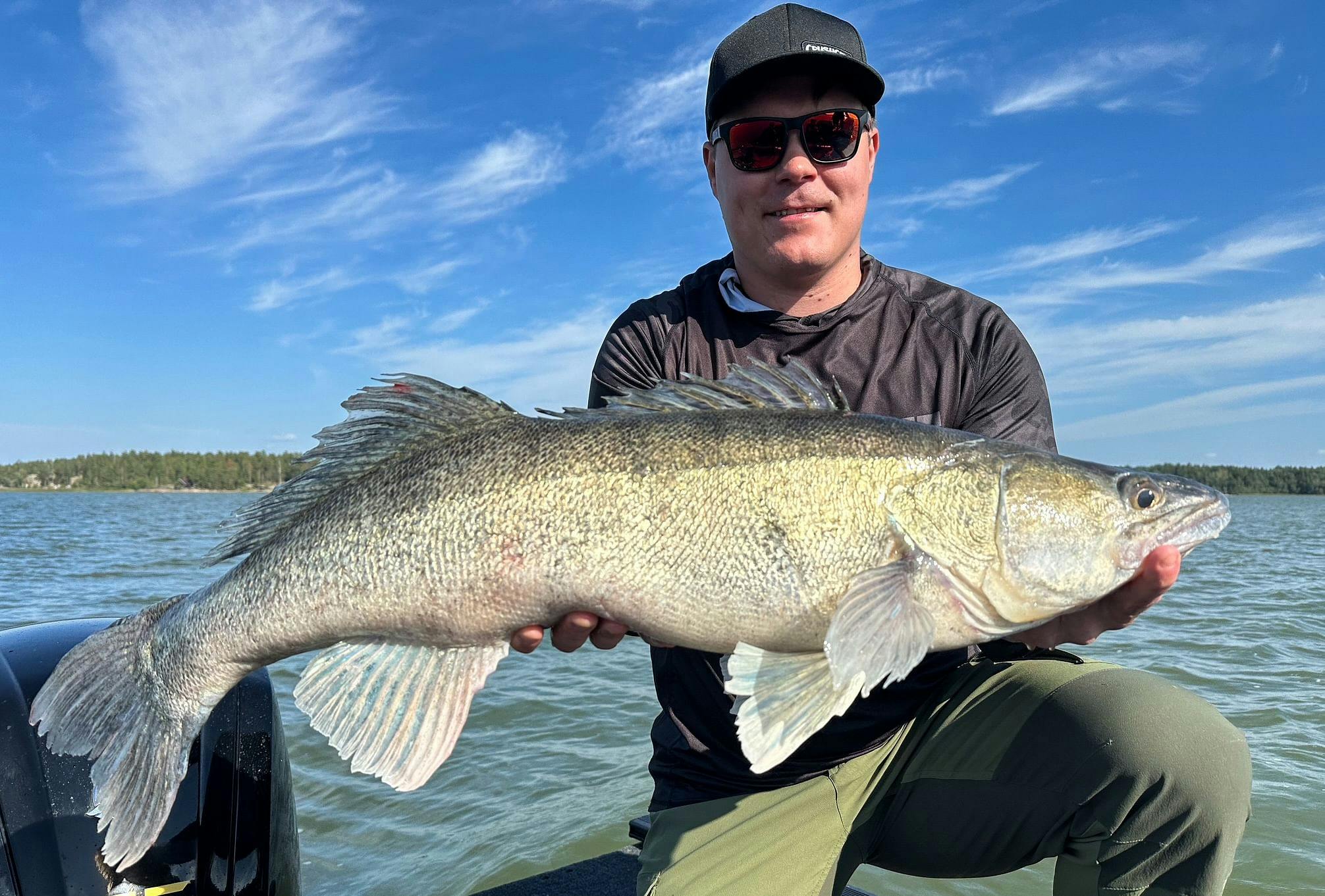 Baltic Catch kalastusretkellä ryhmille voidaan saada jättimäisiä vonkaleita.
