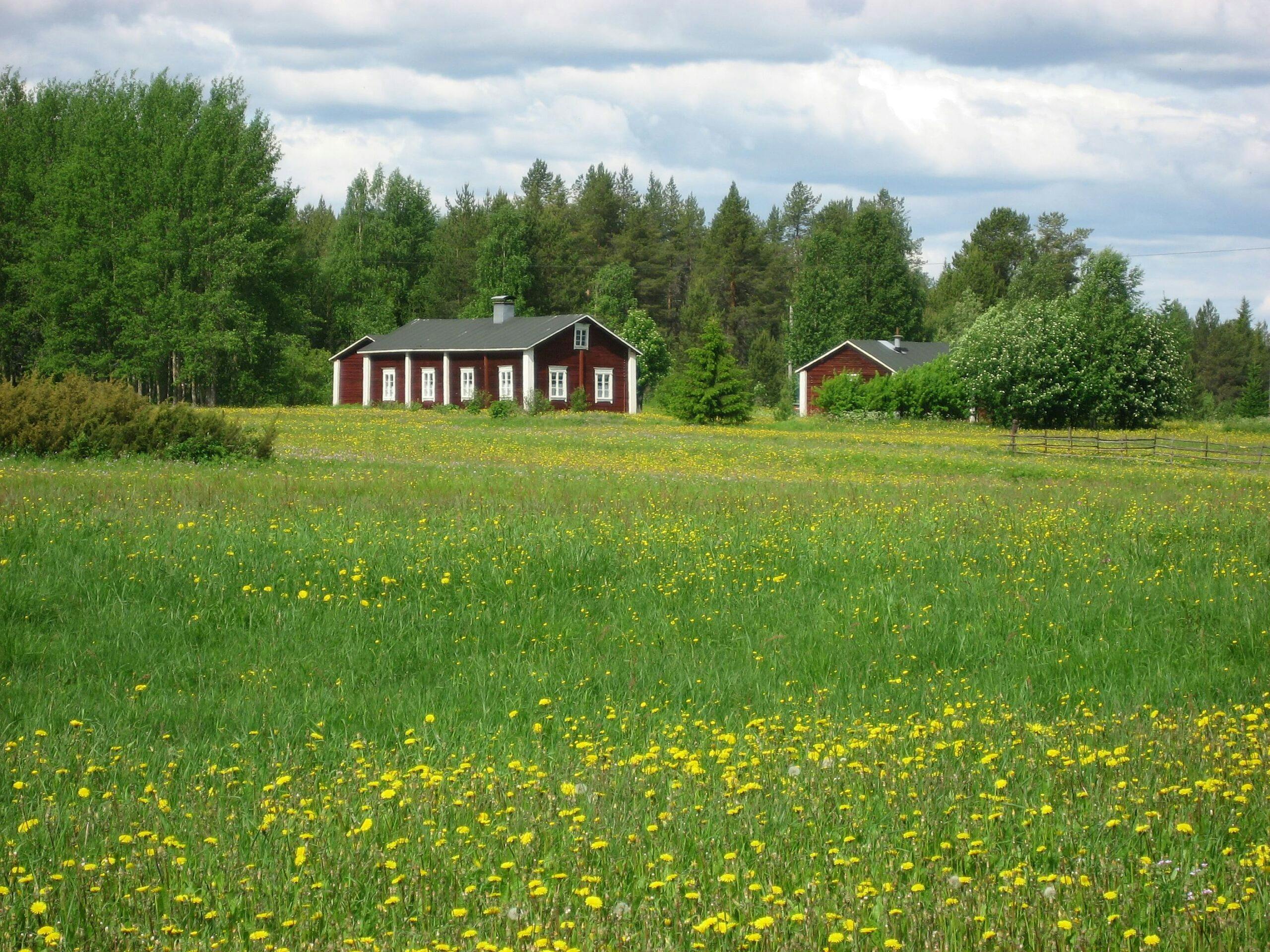 Historian havinaa Pyhän lähettyvillä sijaitsevissa kylissä.