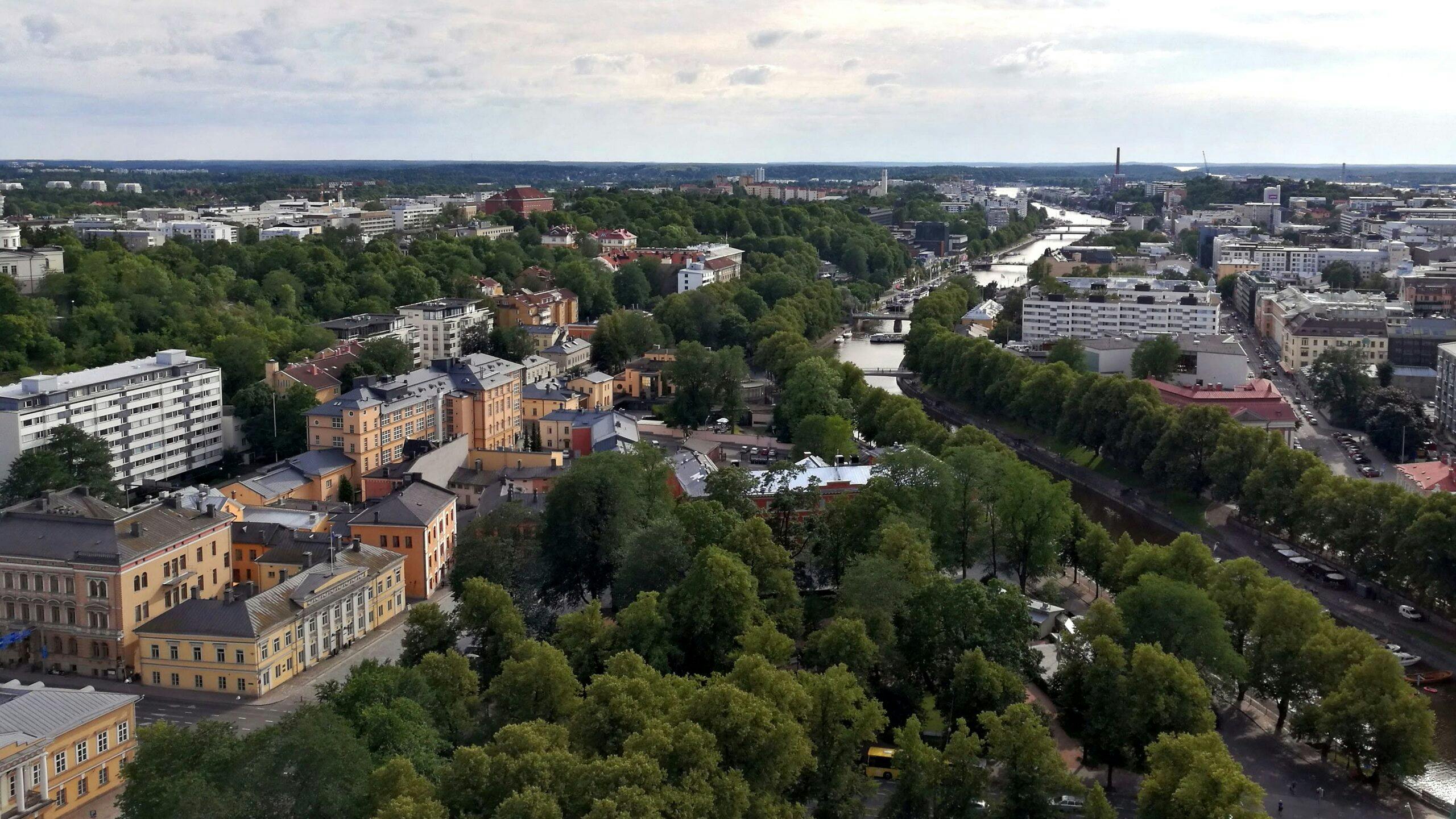 Kaupunkielämää Turku -kierroksella tutustutaan Turun kulttuuriin.