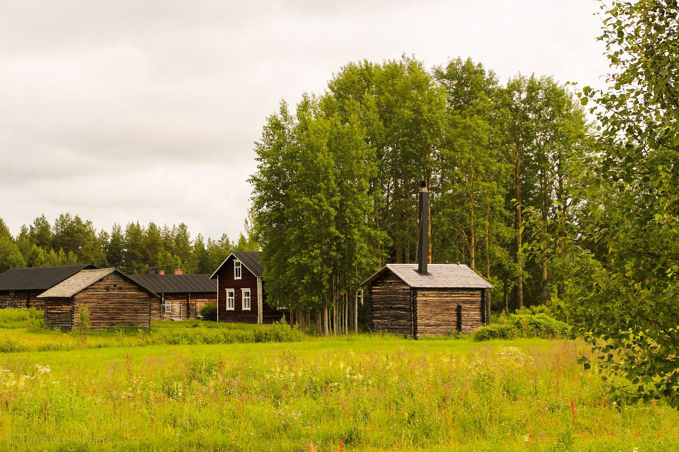 Itä-Lapin historiaa, kulttuuria ja nähtävyyksiä Pyhä-Luoston alueella.