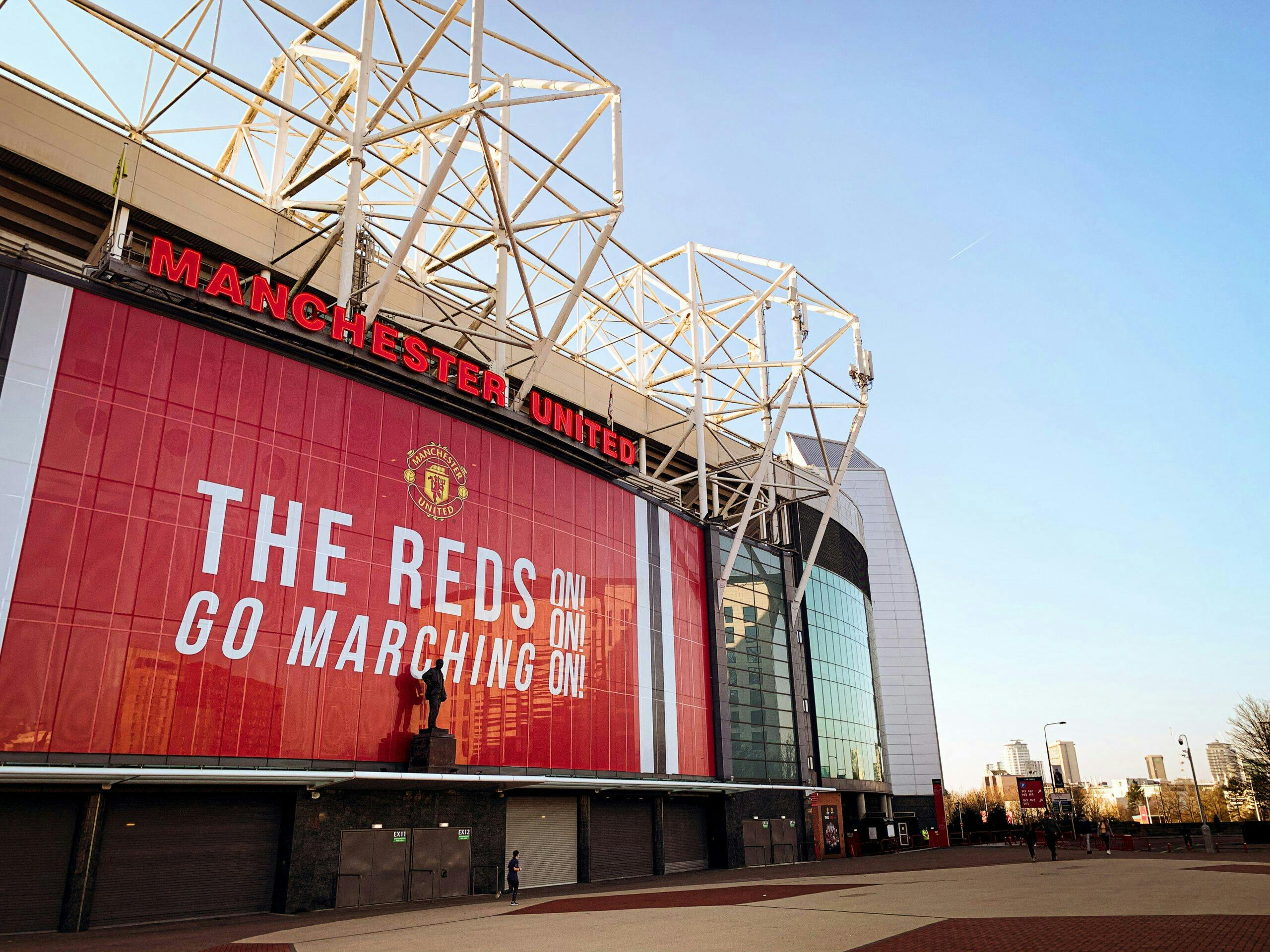 Manchester united stadion
