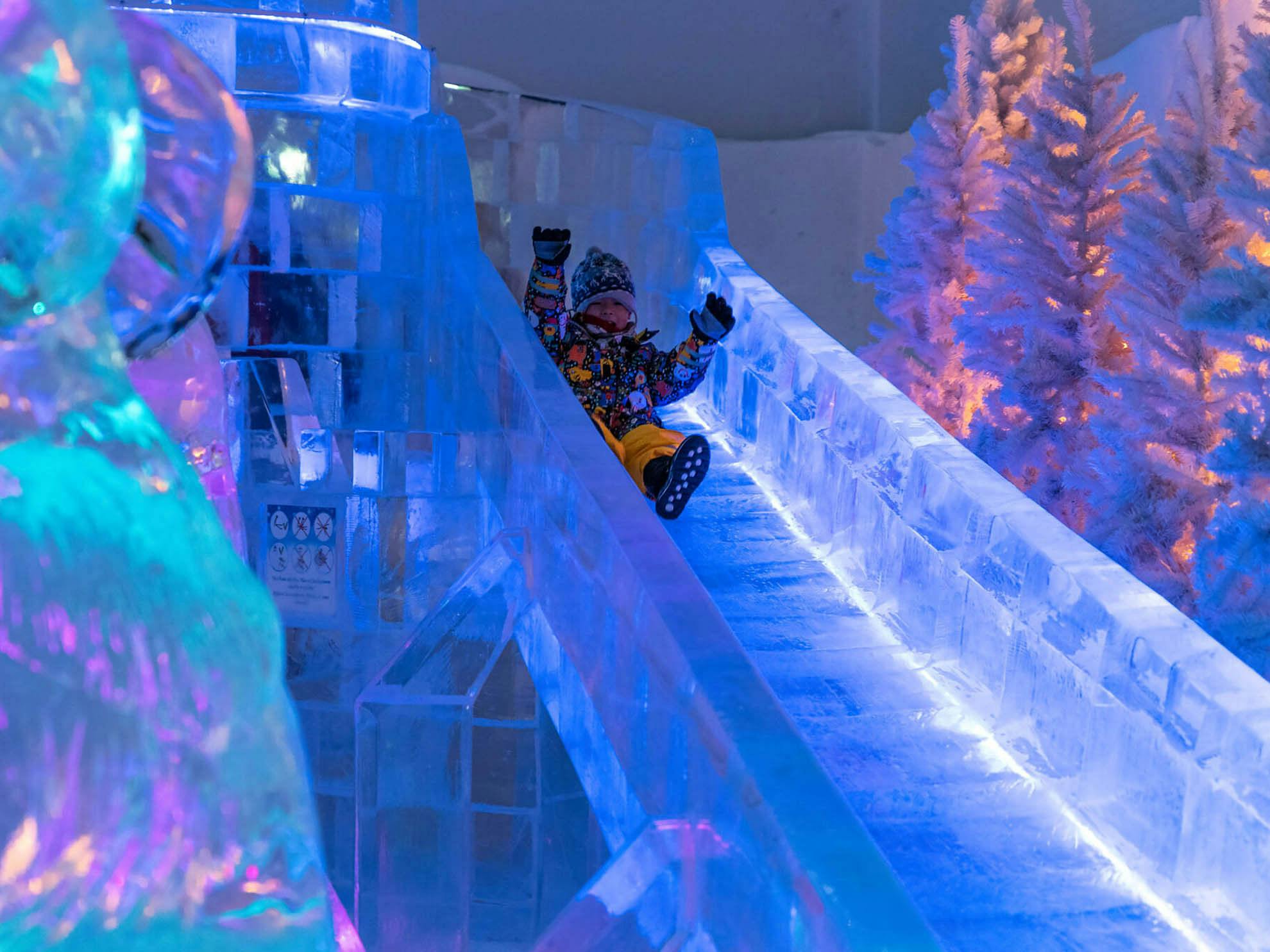Snowexperience365 koetaan talvi ympäri vuoden.