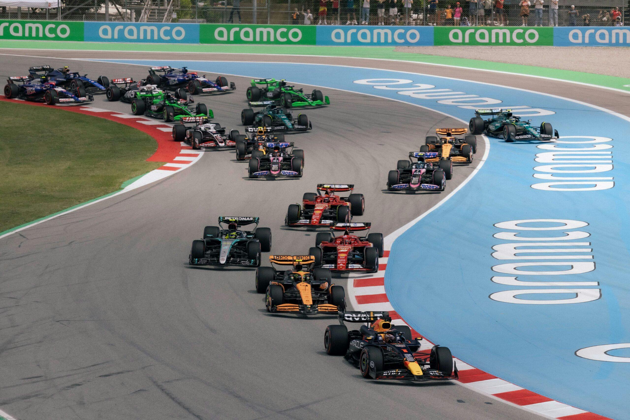 Barcelona GP 2024