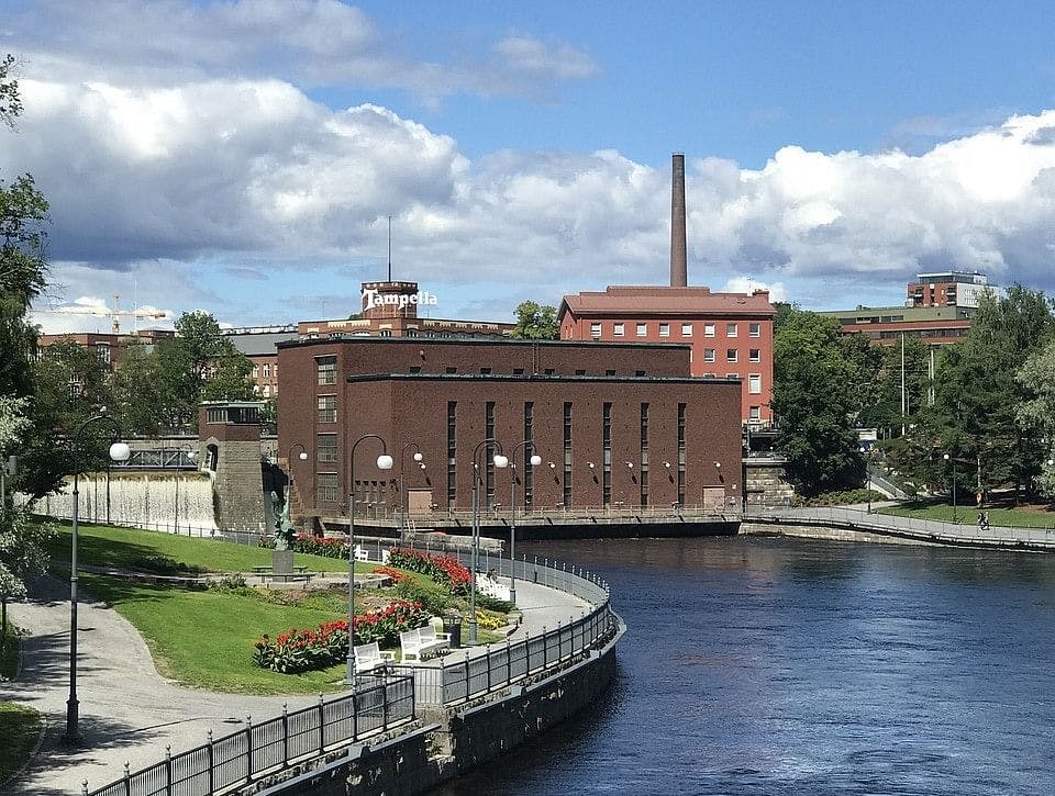 Tampereen parhaat palat -kävelykierros.
