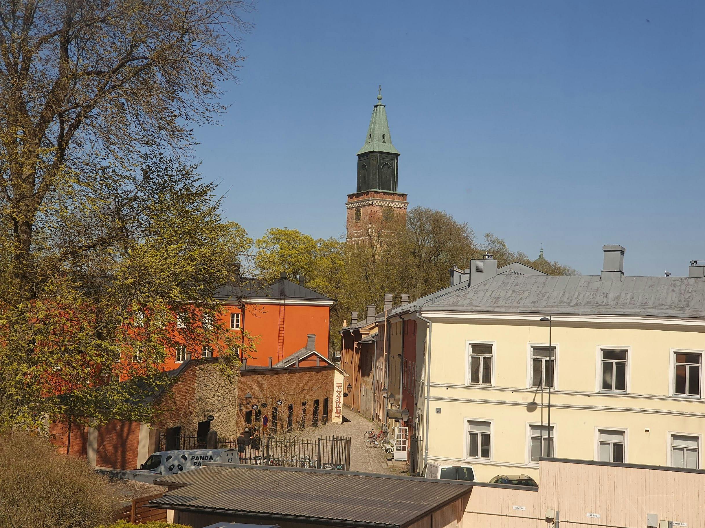 Turku Tamperelaisille kävelykierros.