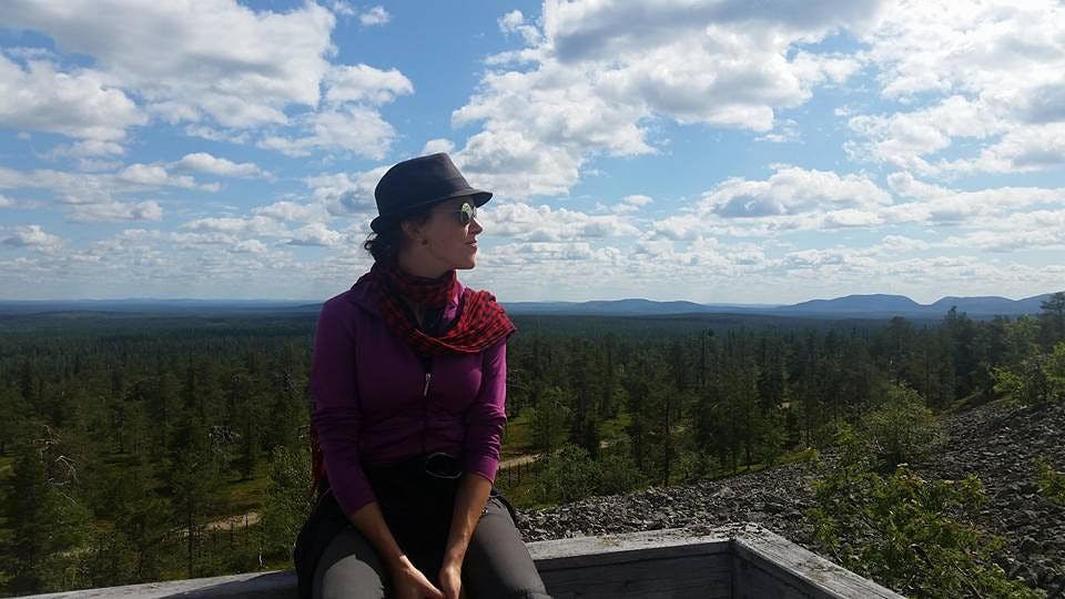 Vieraile ametistikaivoksella ja ihaile tunturimaisemia.