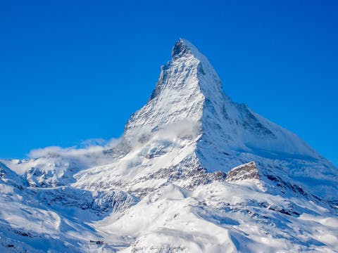 Cervinian Matterhorn vuori.
