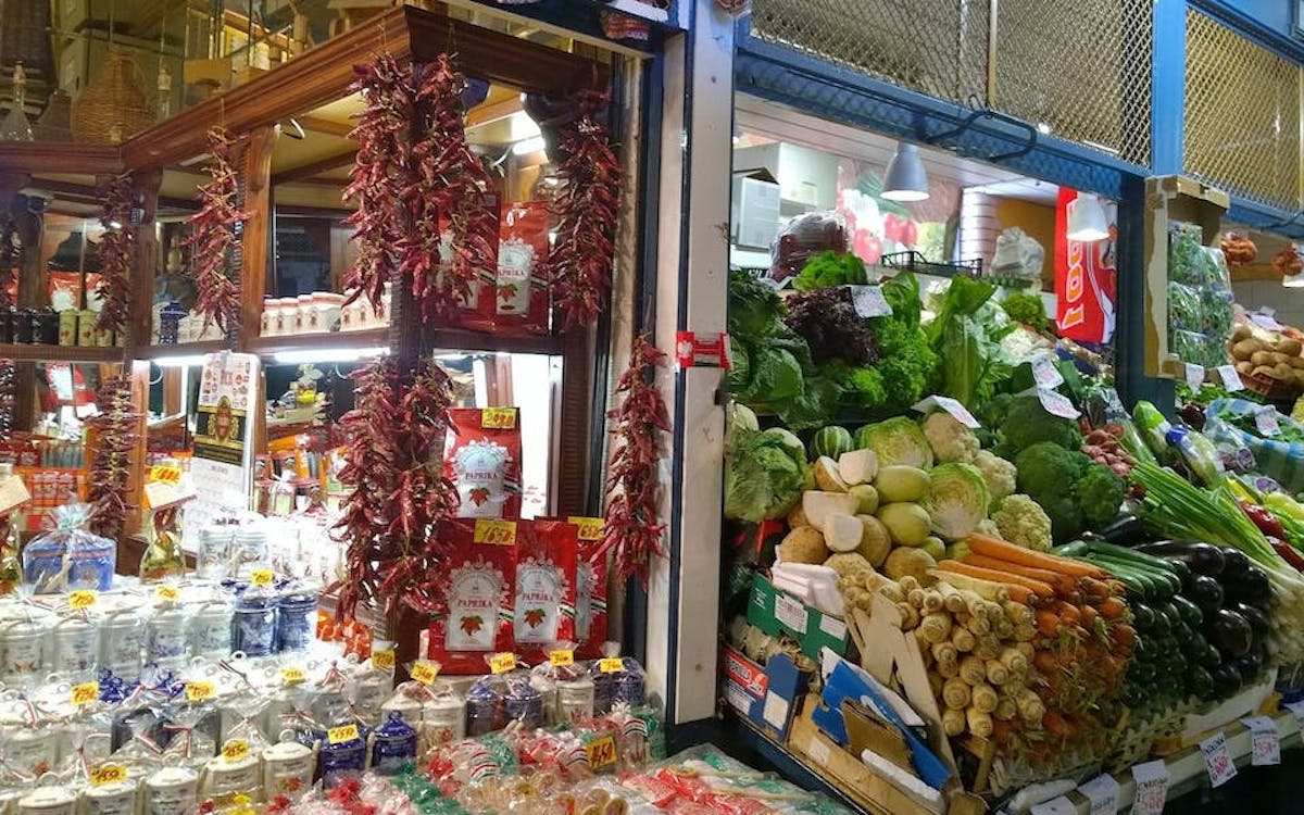 Budapest kauppahalli