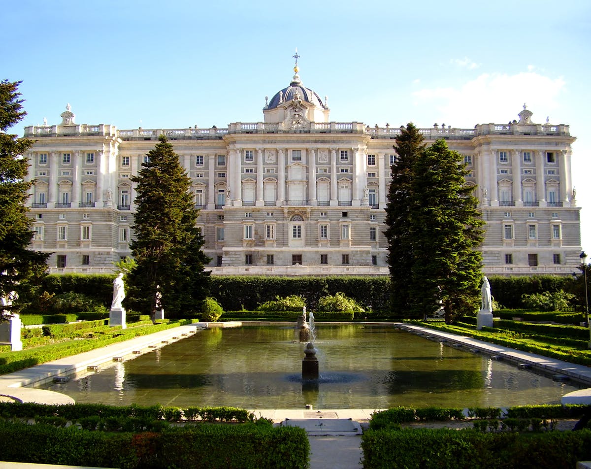 Kuninkaallinen palatsi, Madrid, Espanja