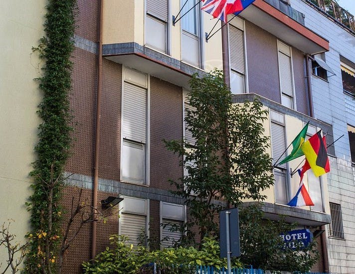 Hotel Lido, julkisivu päivällä