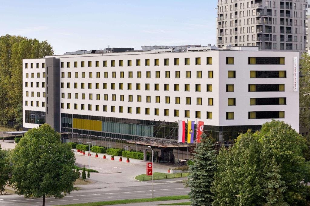 Vienna House Easy Katowice julkisivu