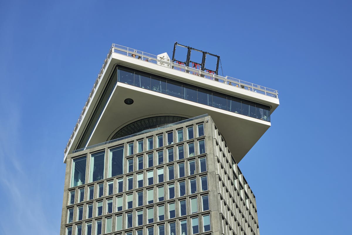 A'dam Lookout Amsterdamissa.