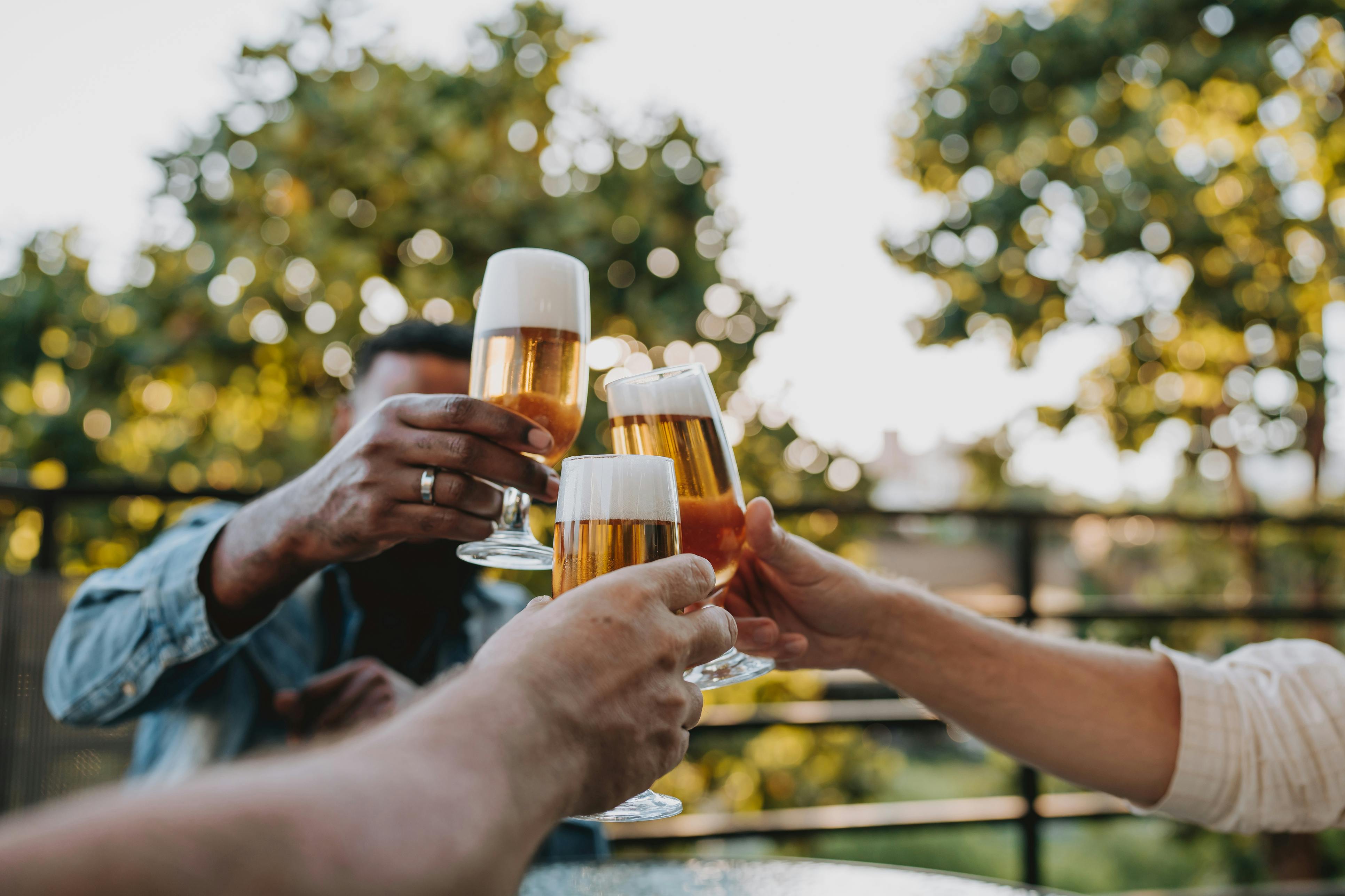 Olutpanimokierros Amsterdamissa.