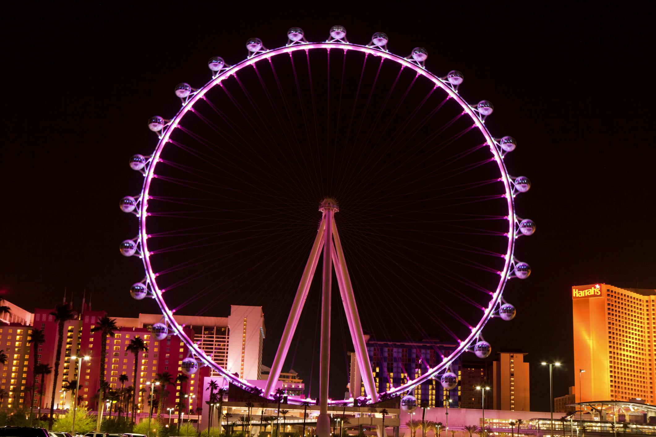 The high roller las vegas