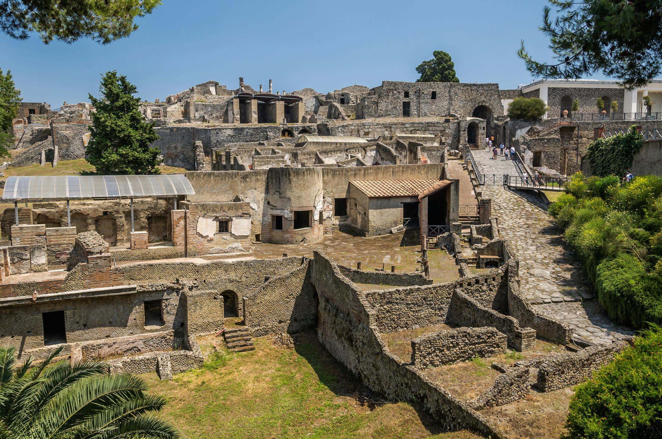 Roomalaiset rauniot, Pompei, Italia
