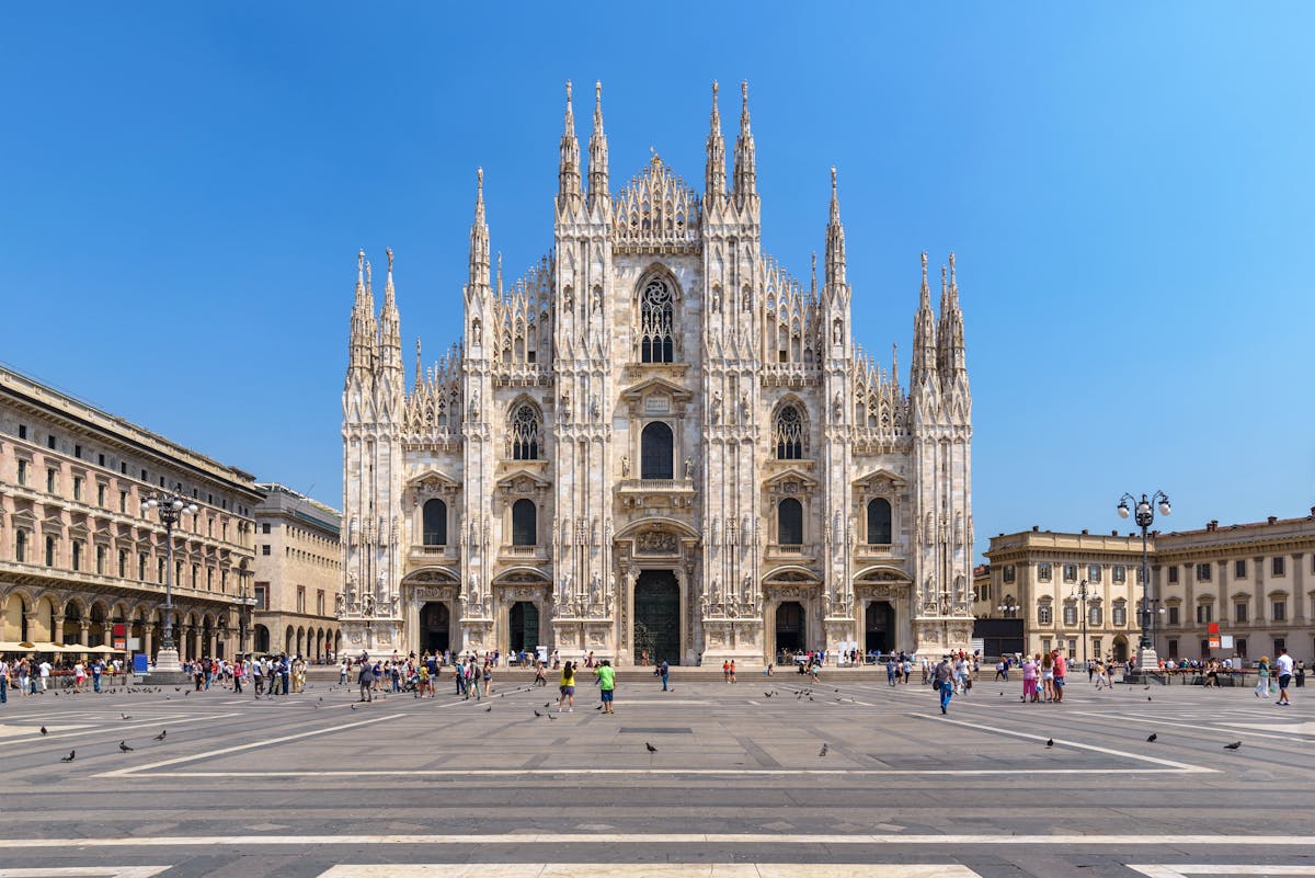 Milan Duomo, Milano, Italia