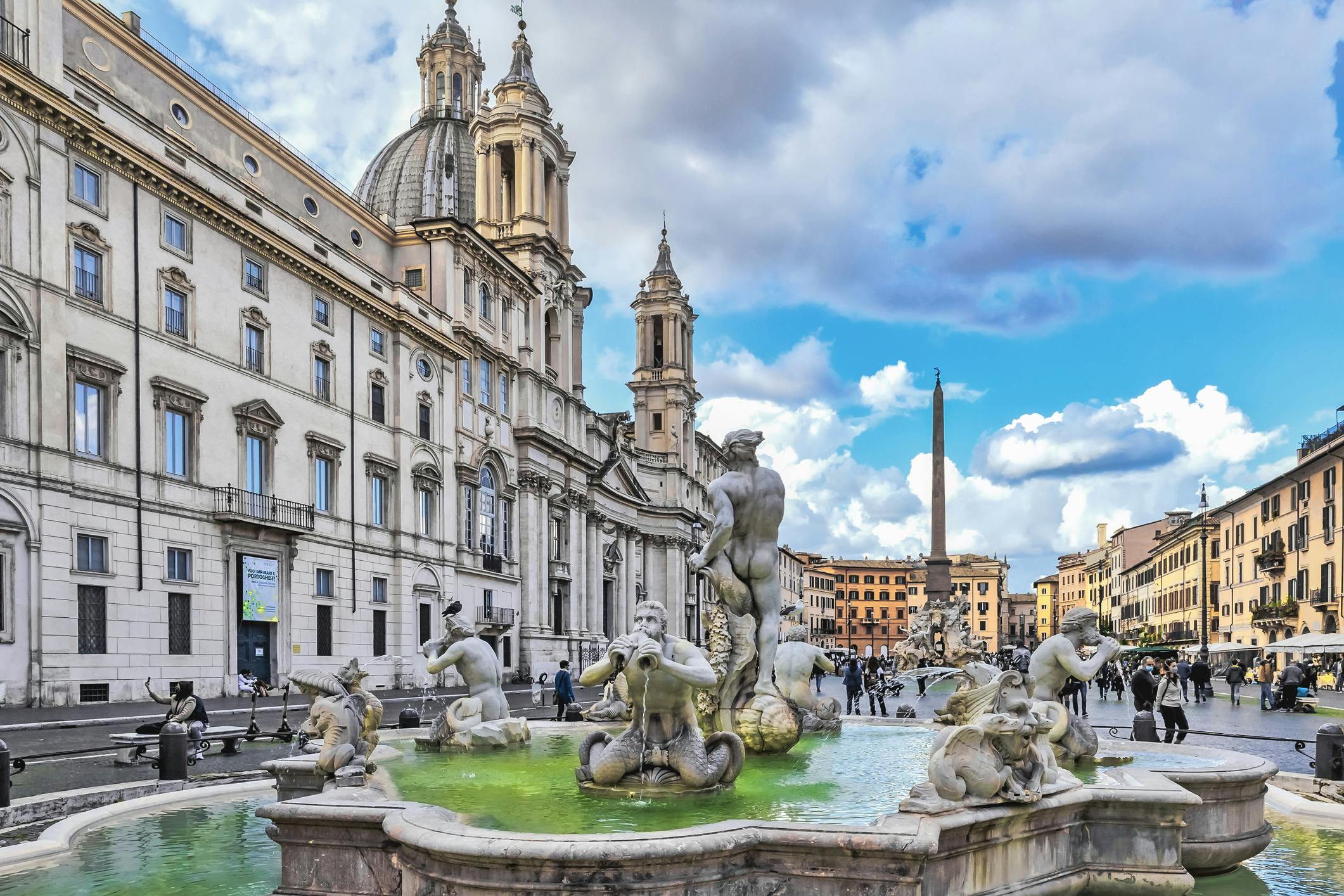 Piazza Navona Roomassa