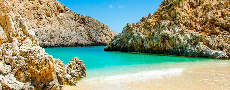 Agii Apostoli poukama Kreikassa.