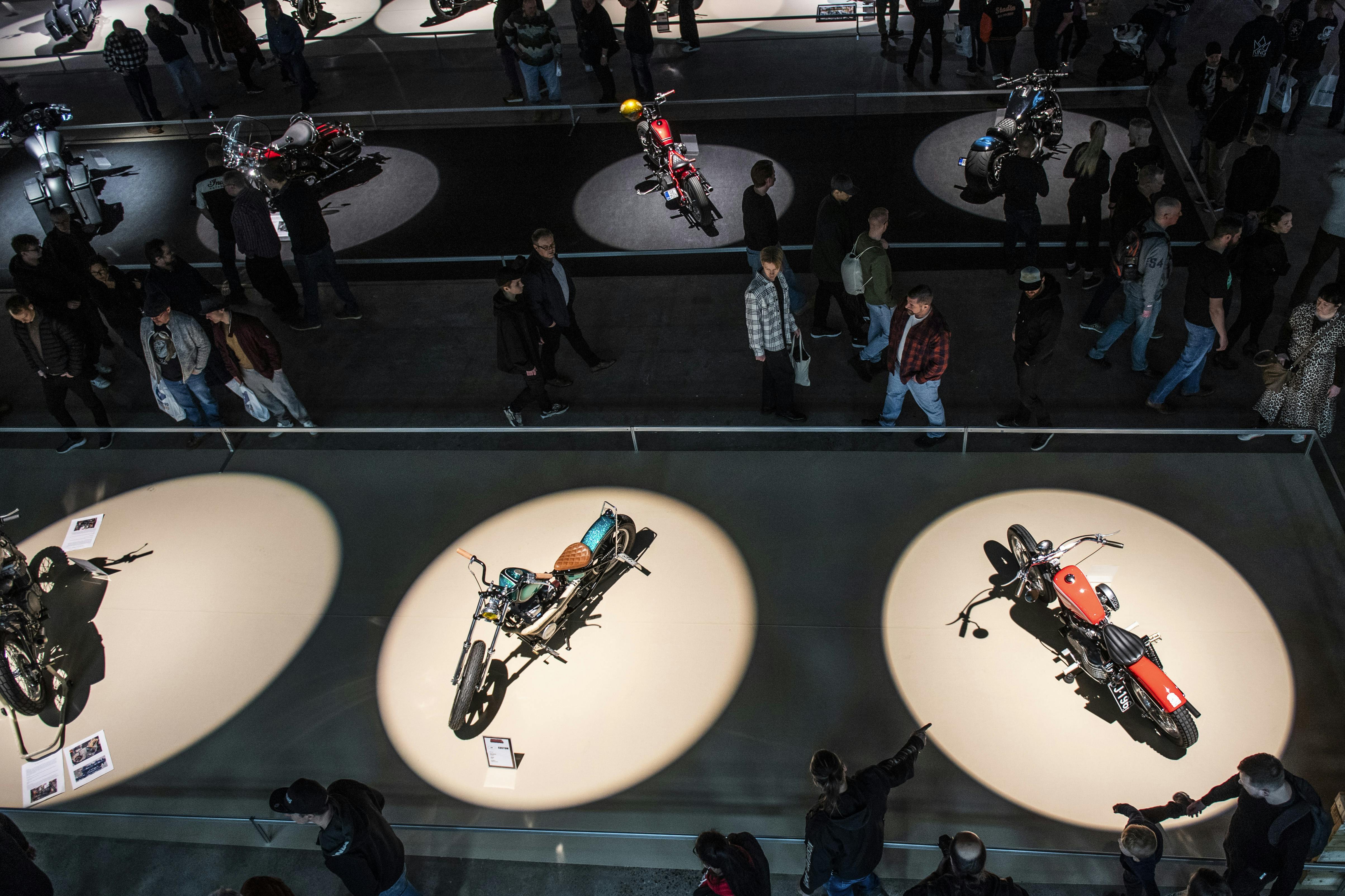 MP messut Helsingin Messukeskuksessa.