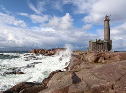 Örö ja Bengtskärin yhden yön retki.