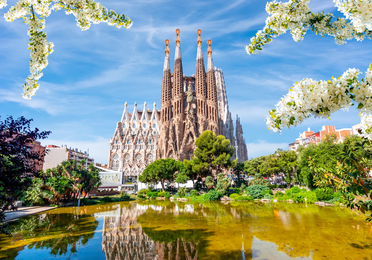Sagrada Família Barcelonassa.