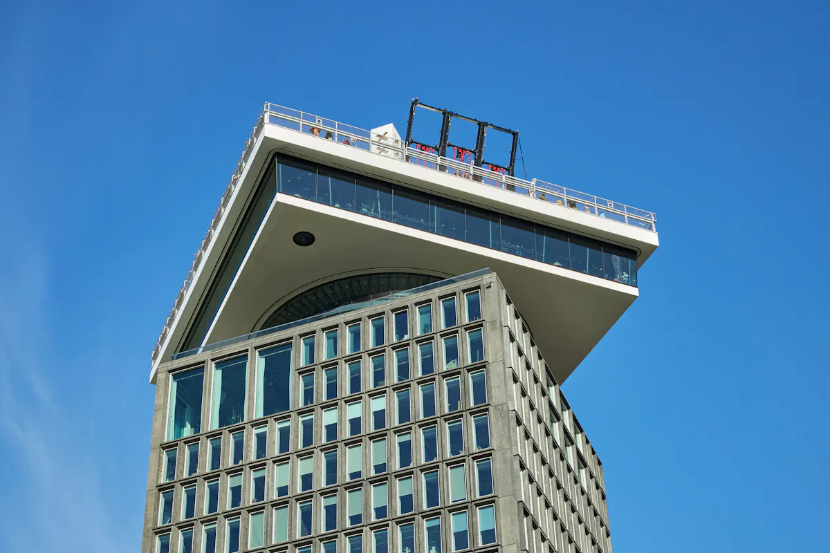 A'dam Lookout Amsterdamissa.