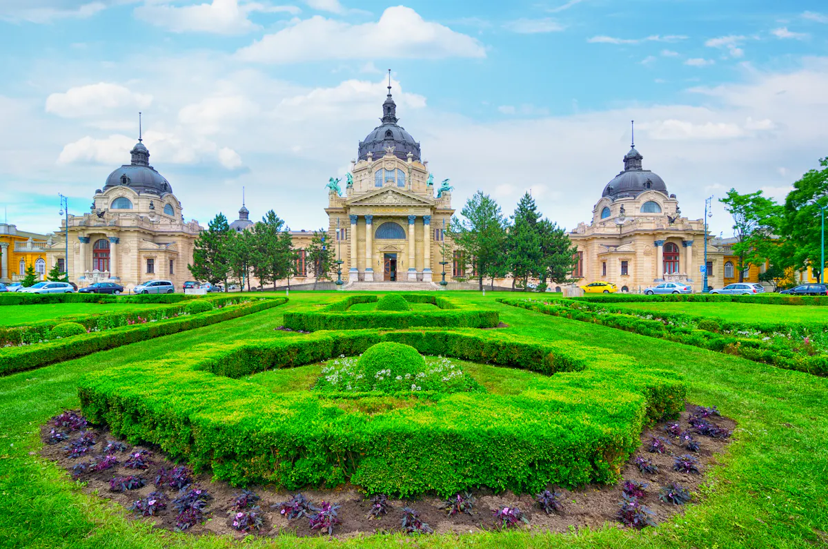Szechenyin kylpylä, Budapest