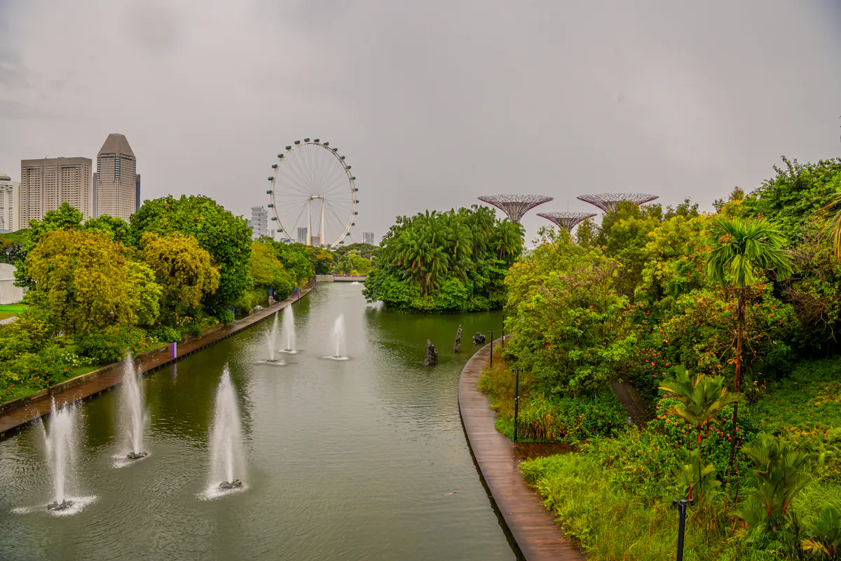 Singapore Gardens by the Bay.