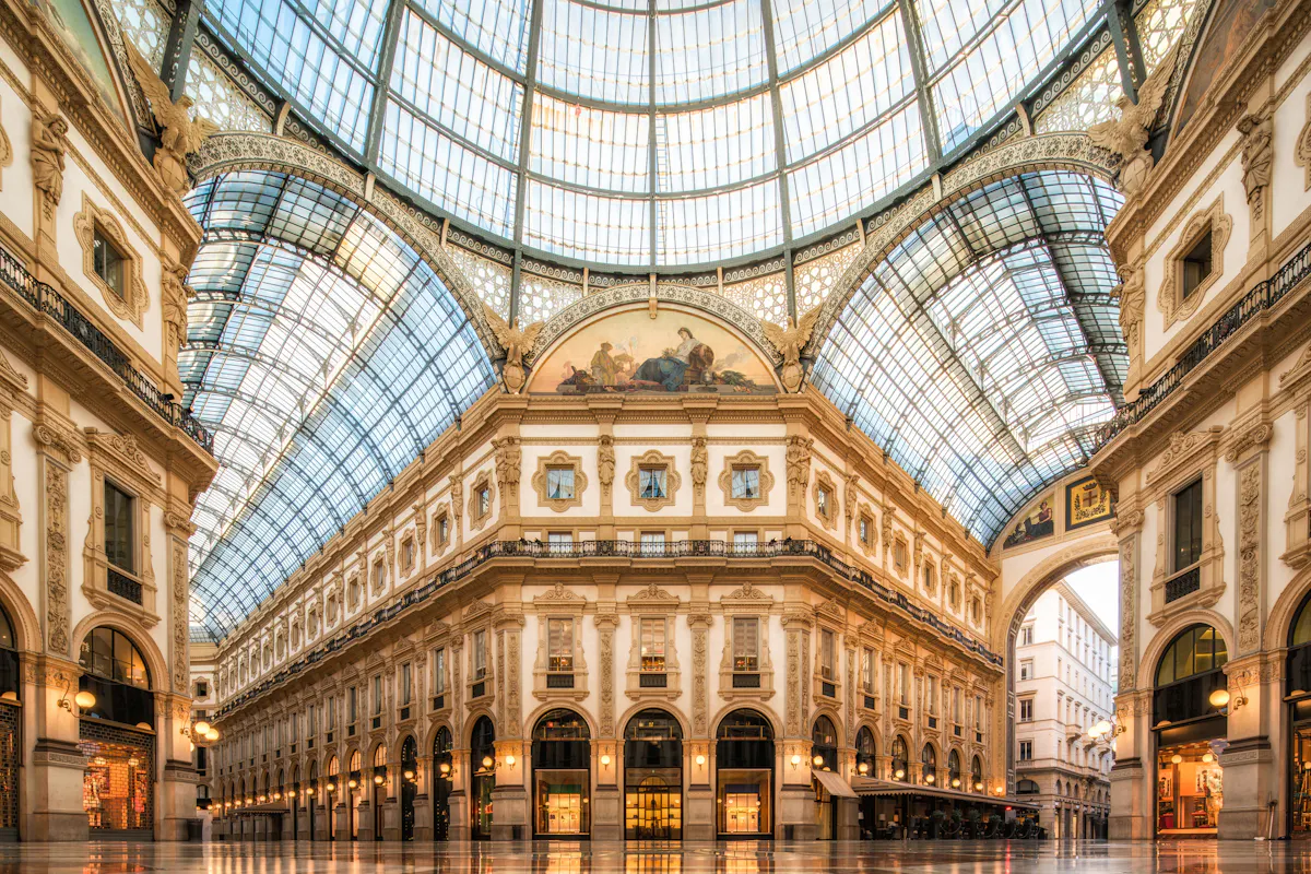Galleria Vittorio Emanuele II, Milano