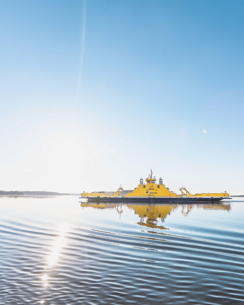 Saariston rengastie, kahden päivän seikkailu.