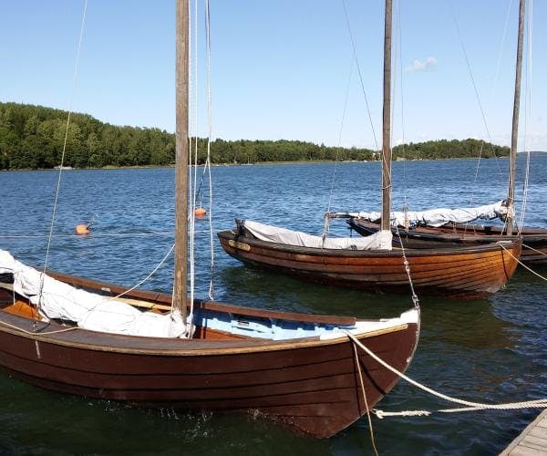 Saariston rengastie retki.