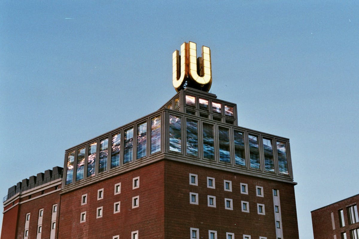 Dortmund U-Tower museo rakennuksesta kuva.