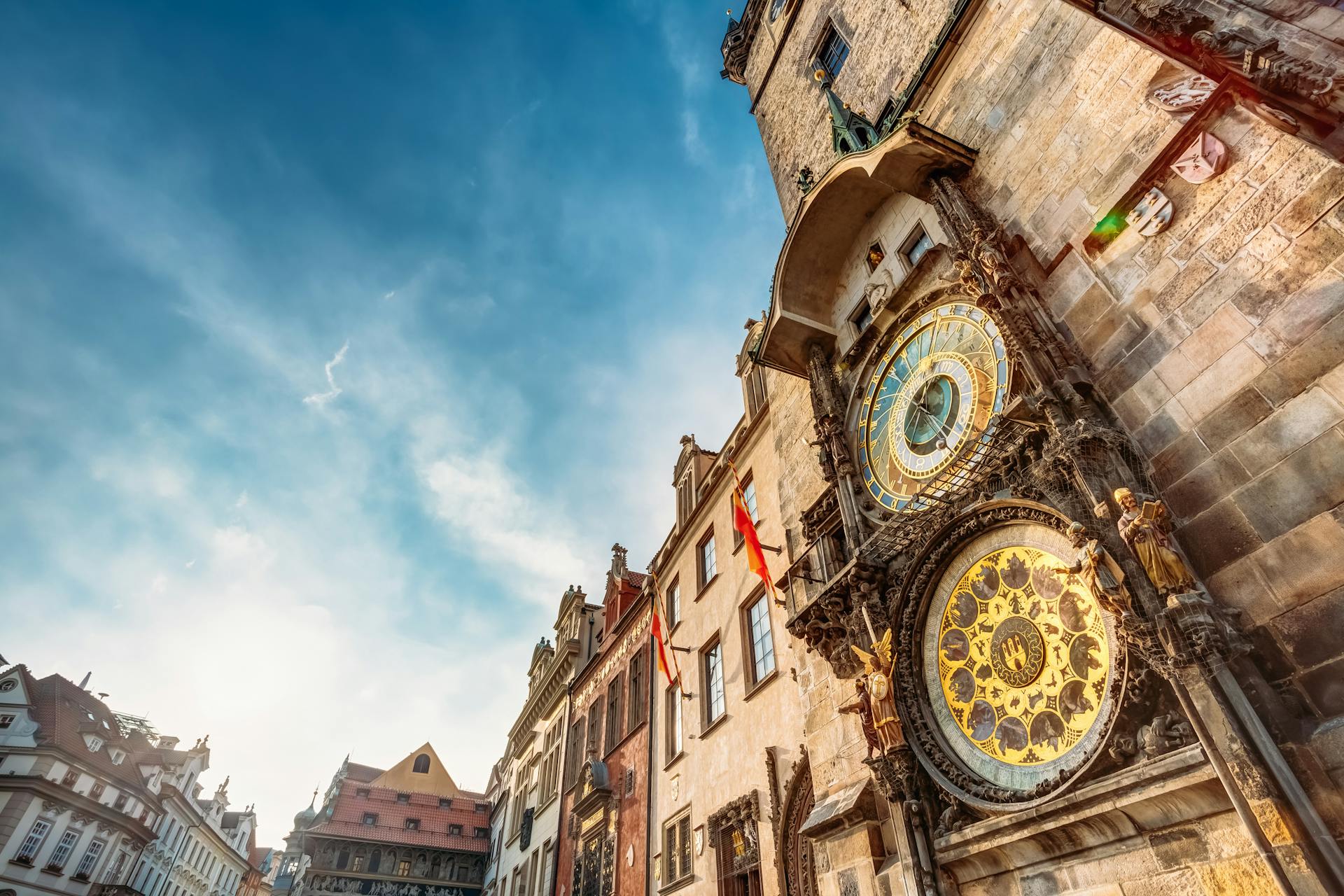 Torni tähtitieteellisellä kellolla - Orloj Prahassa, Tšekissä