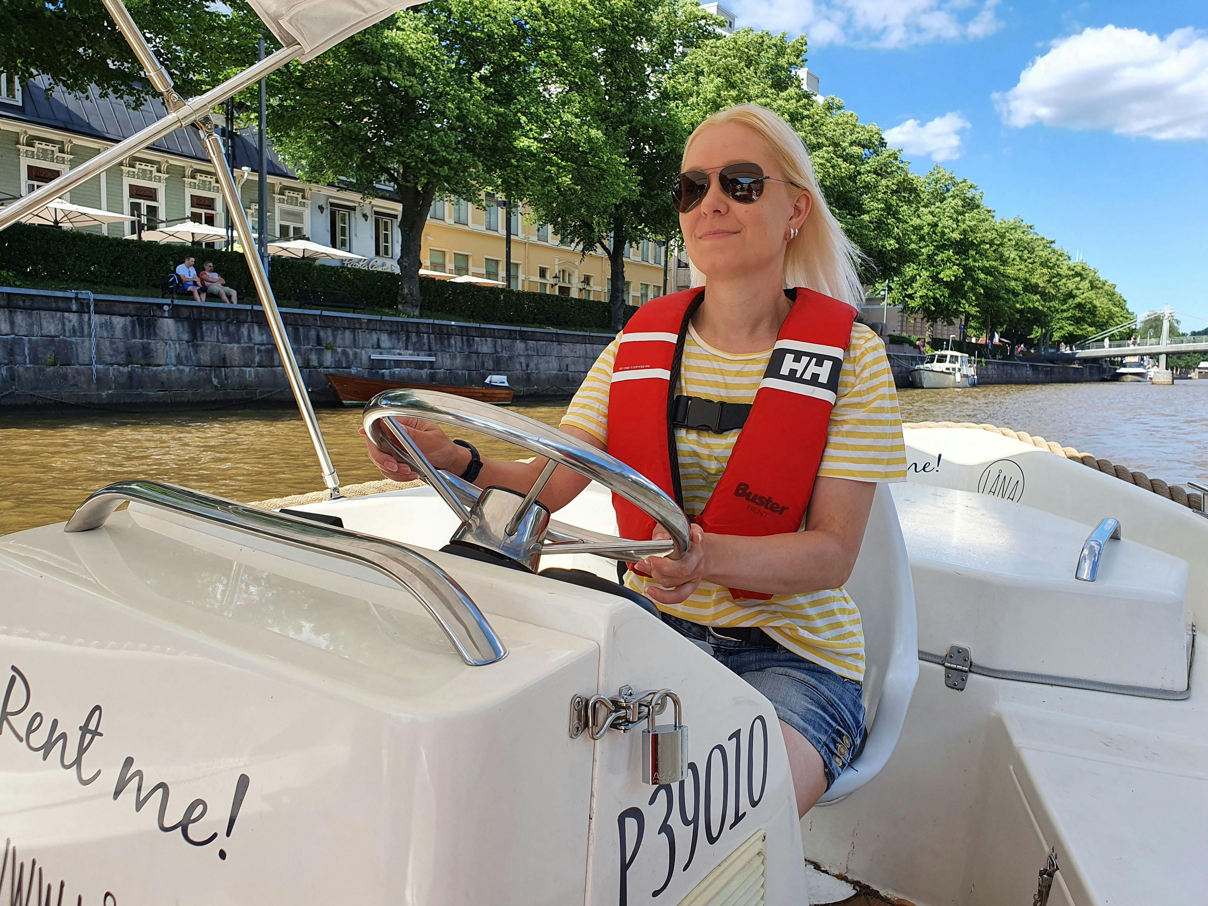 Experience Turku on a guided river cruise