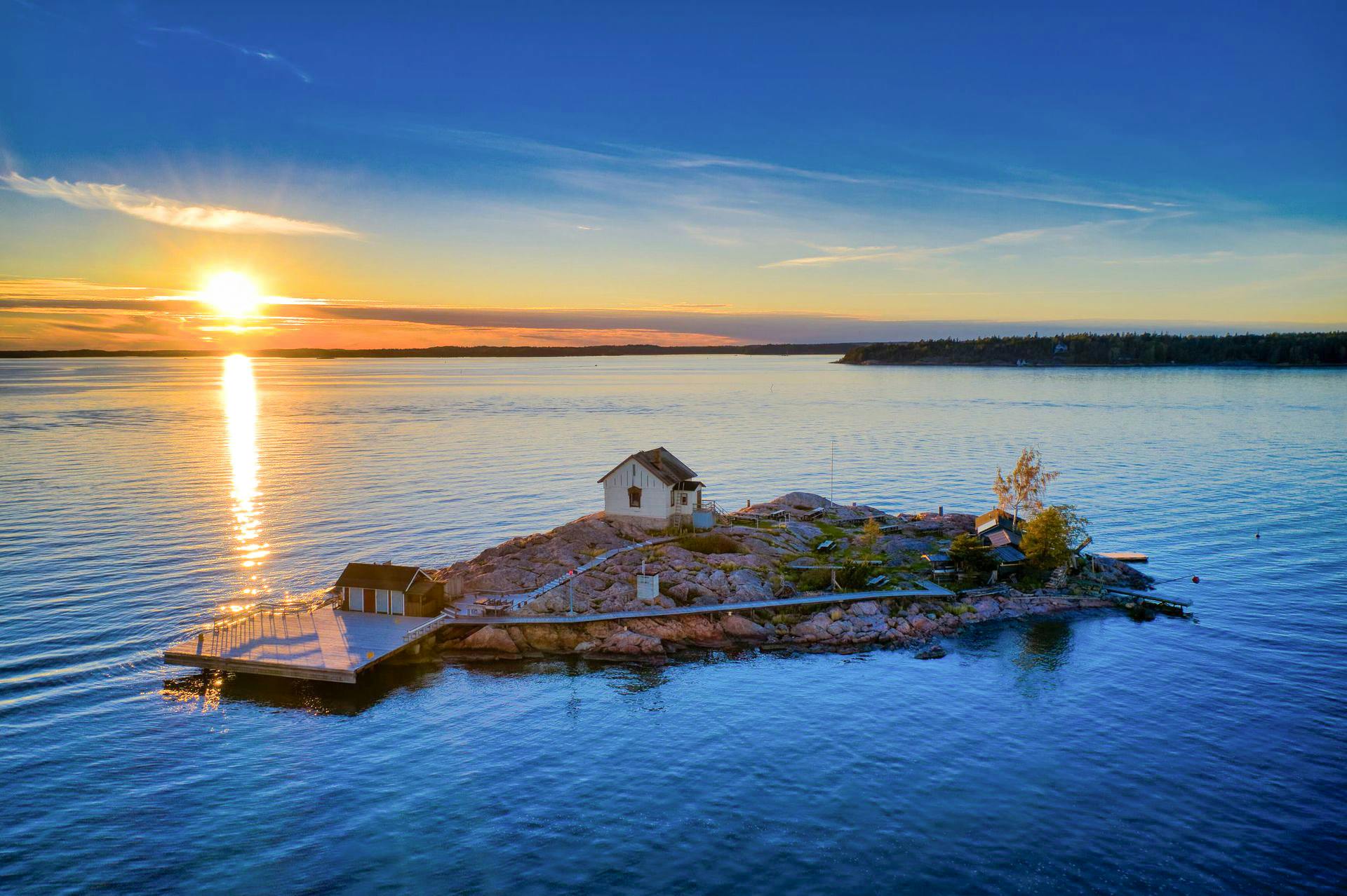 Island Hopping Adventure: Private Cruise with Open-Fire Dining by Herrankukkaro.