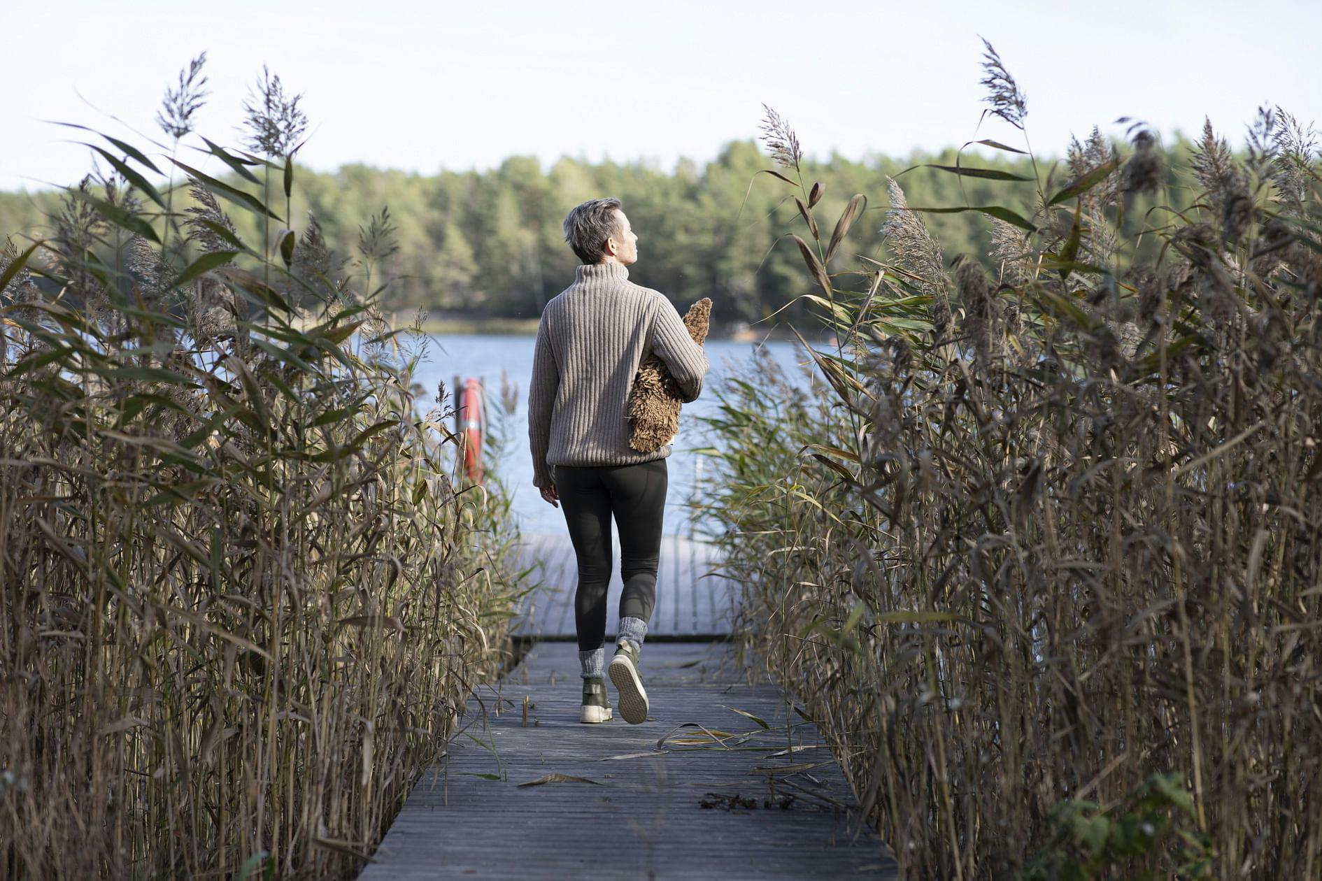 Authentic Sauna experience in Turku Archipelago.