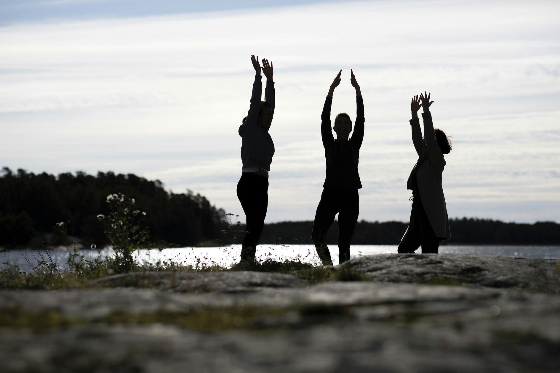 Hotel Hyppeis Houtskari Turku Archipelago wellbeing experience.