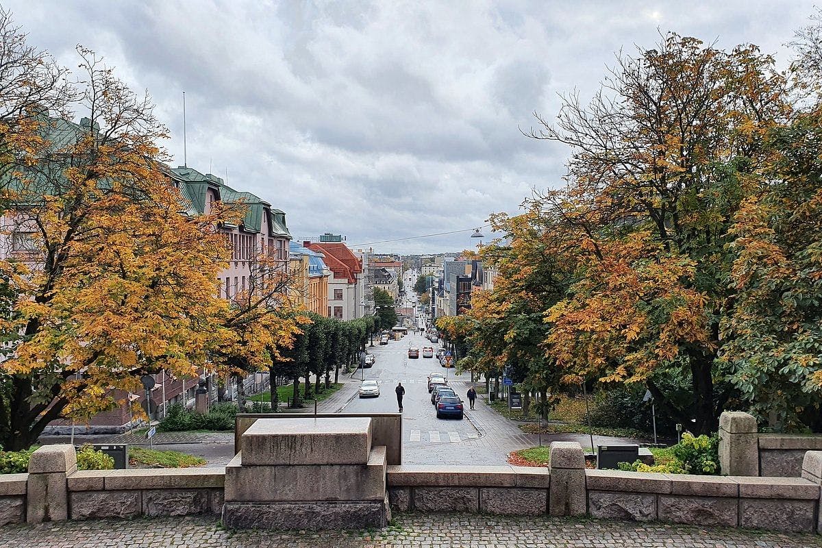 Magni Mundin ryhmille tarkoitetulla kierroksella tutustutaan Turun ytimeen.