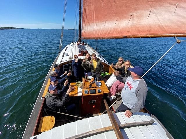 Sail to the Nagu, Archipelago of Turku.