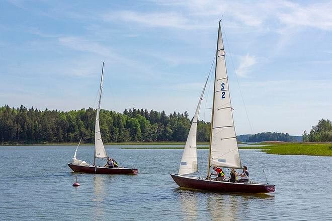 Purjehdusta ja rentoutumista Turussa matkapaketti.