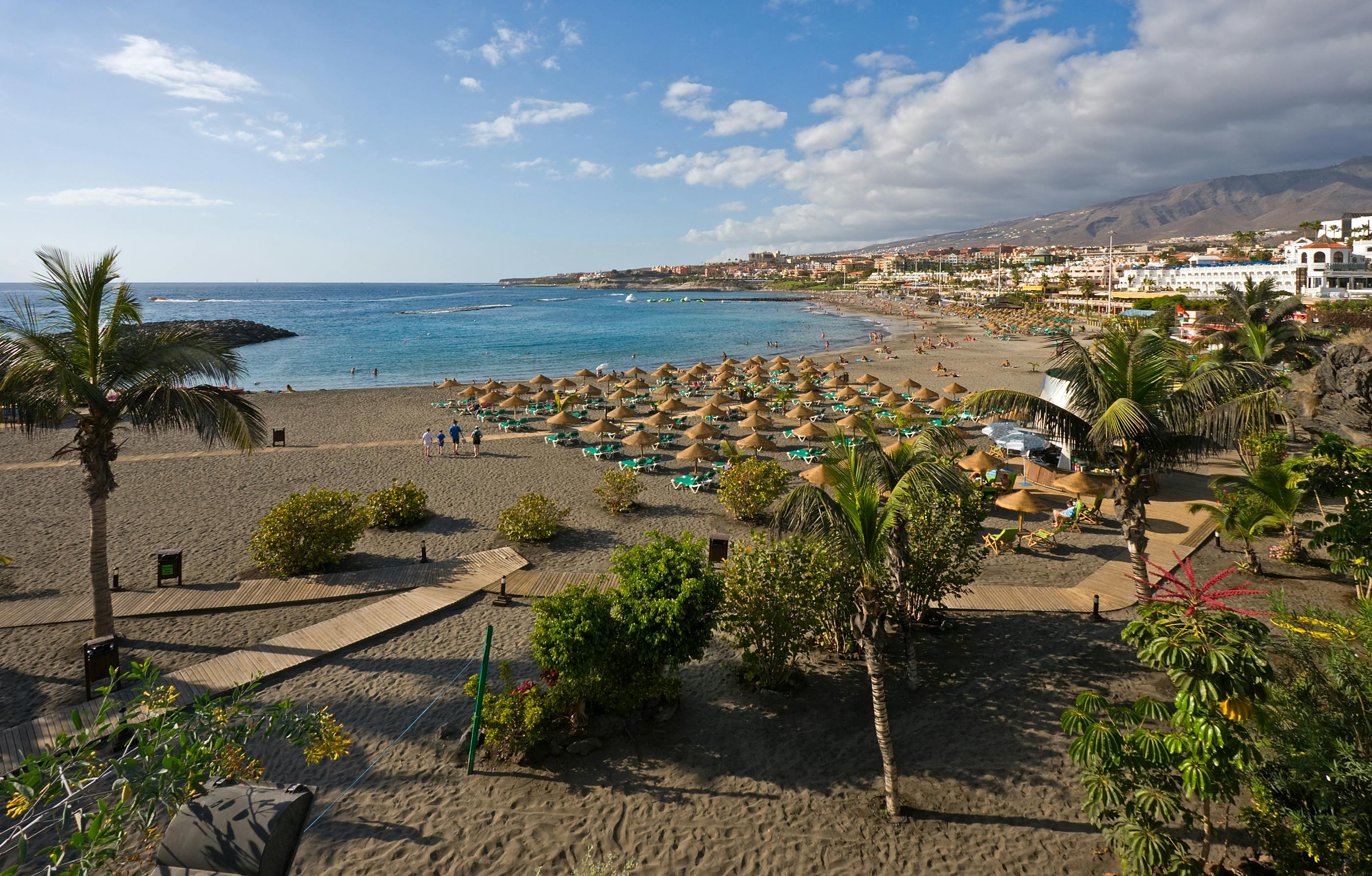 Gran Hotel Bahía del Duque Resort rantanäkymä