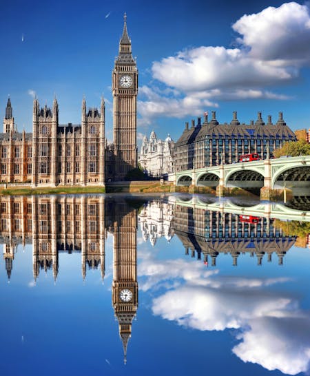 Näkymässä Lontoon Big Ben