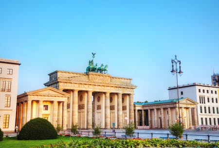 Näkymässä Arkkitehtuuri, Berliini, Berliinin muuri