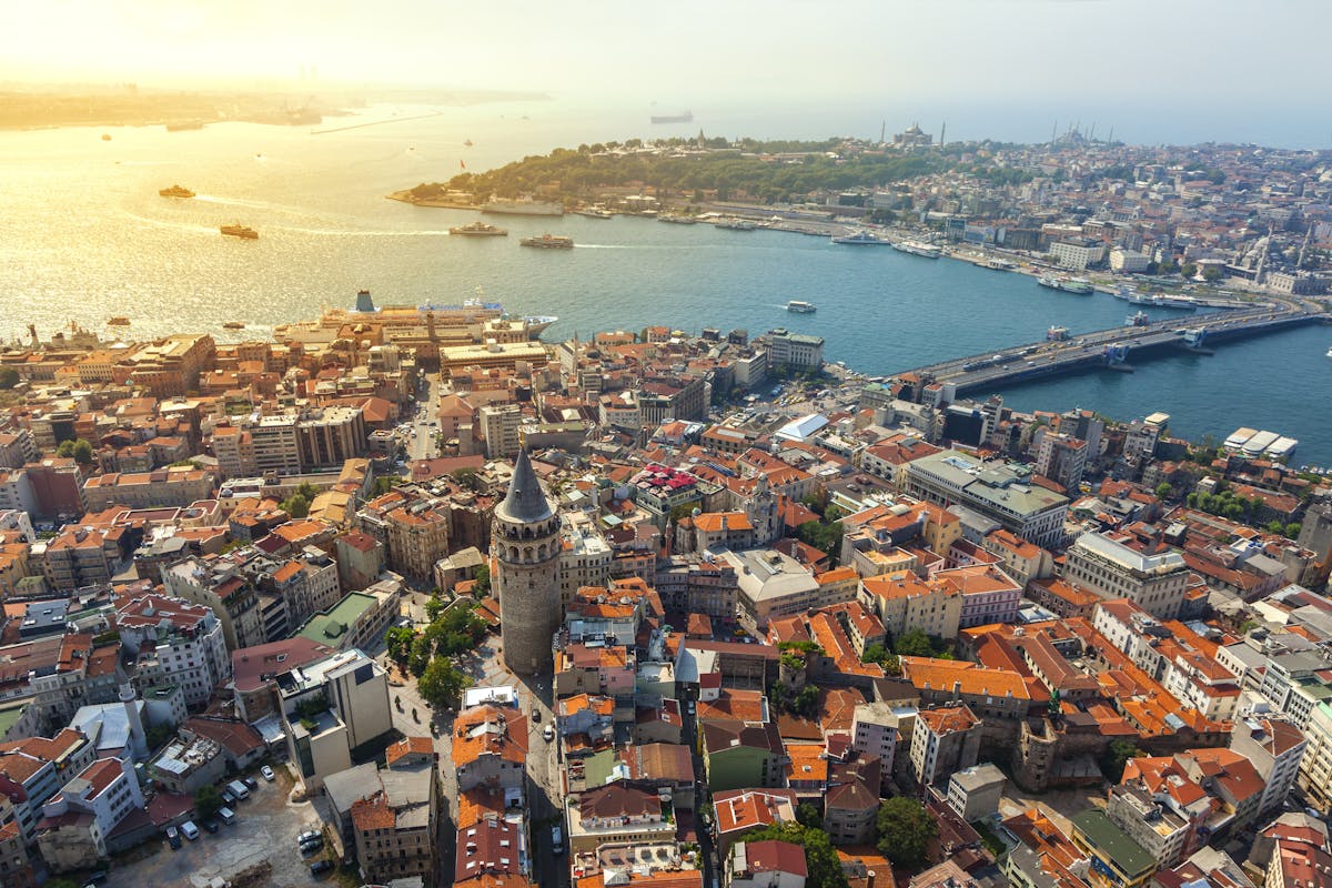 Ulkoilmanäkymä Istanbul