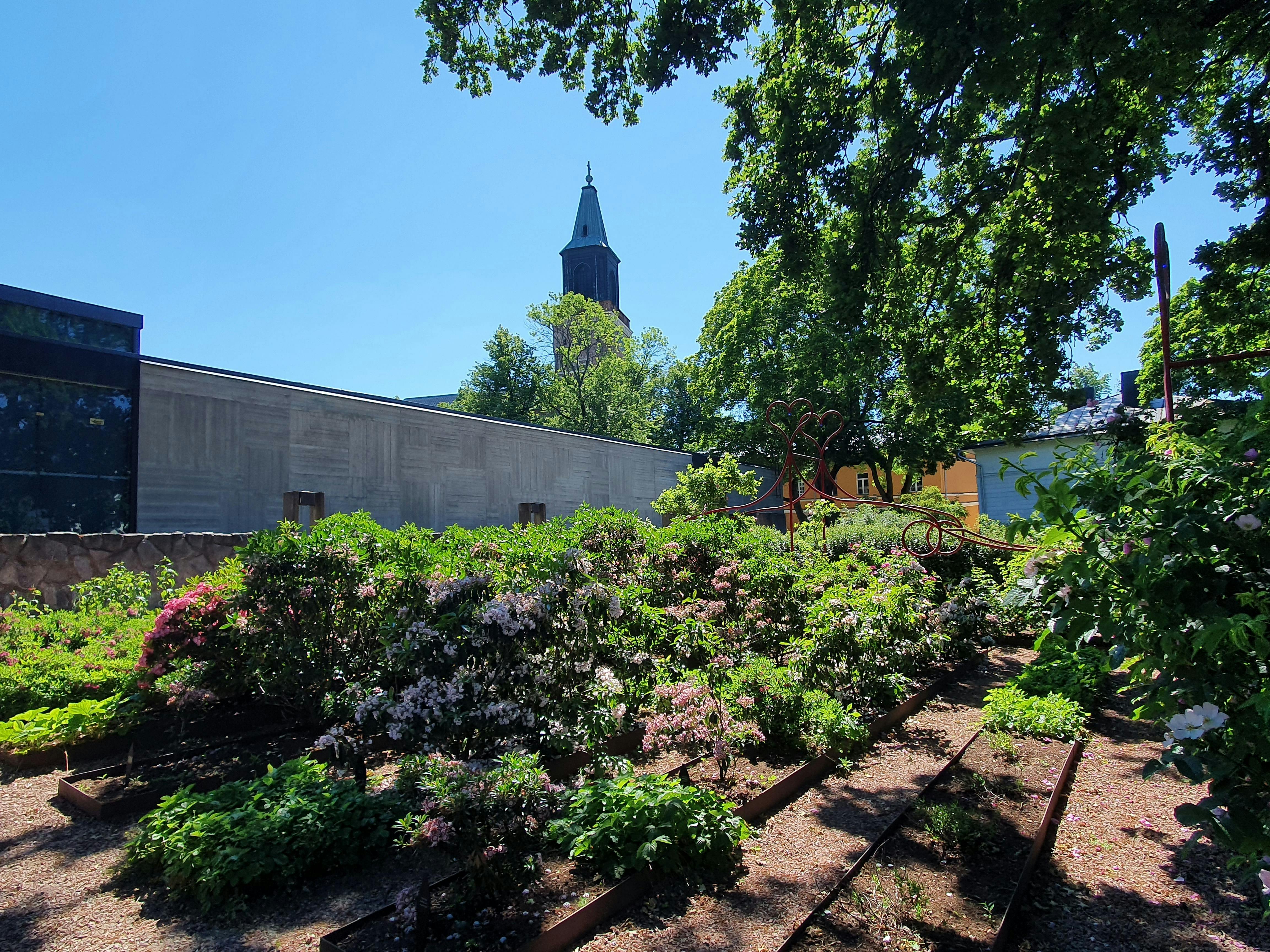 Garden views