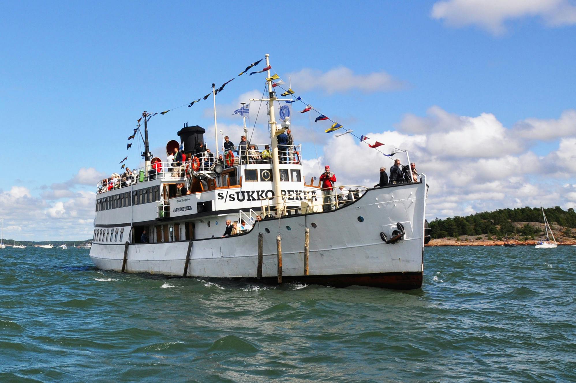 Steamship s/s Ukkopekka